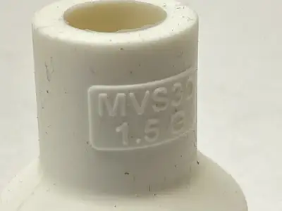 New | in-Stock Coval Silicone 1.5 Bellows Suction Cup 30mm Parts (Hydraulics and Pneumatics) Michigan US | Maverick Industrial Sales #1403057