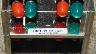 Ronan Engineering LM2/4-24 Lamp Annunciator Module New NIB