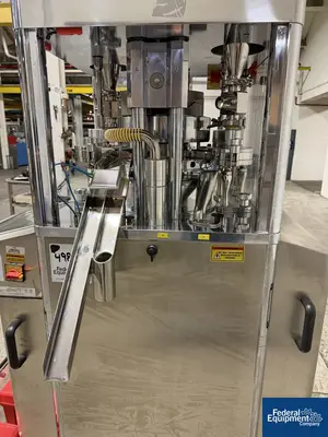 Used Riva Riva Piccola DC Bilayer Tablet Press Tablet Presses Ohio US | Federal Equipment Company #1080199