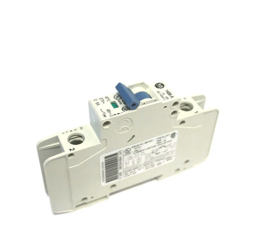 NEW ALLEN BRADLEY 1489-A1C060 SER. A CIRCUIT BREAKER 1489A1C060