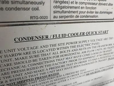 USED REFPLUS HCD04H-2