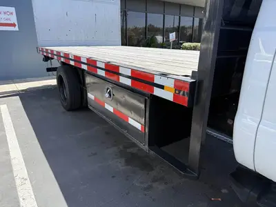 Used 2012 FORD F-550 XLT Flatbed Trucks California US | Ben Kaplan Equipment #1279513