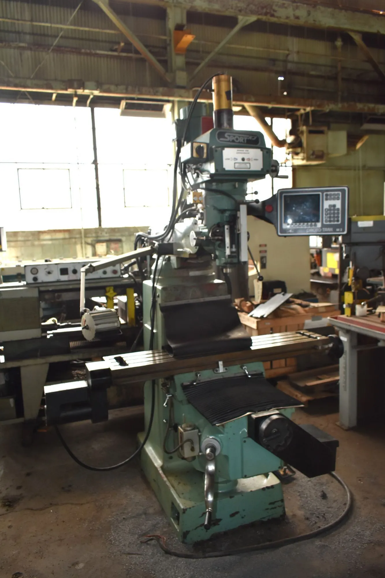 Used 2012 SWI SOUTHWESTERN INDUSTRIES SPORT K3 Vertical Mills Ohio US | Mohawk Machinery #183090
