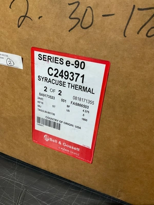 BELL & GOSSETT C249371 Series e‑90 Centrifugal Pump NEW