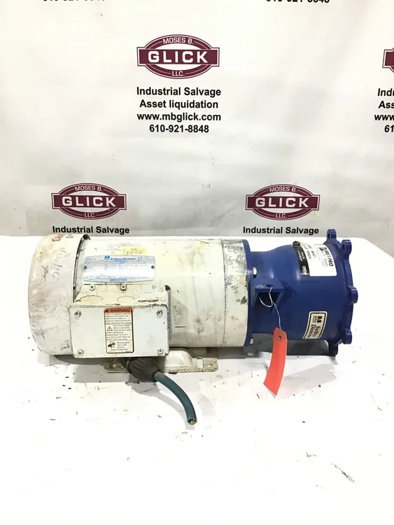 Used MET-PRO 344-A330 Centrifugal Pumps Pennsylvania US | Moses B Glick #1007425
