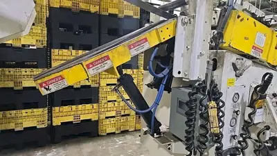 15,000 LBS X 18" X 0.310" COE PRESS EQUIPMENT FEED LINE, COIL REEL & CAR WITH STRAIGHTENER: STOCK #23438