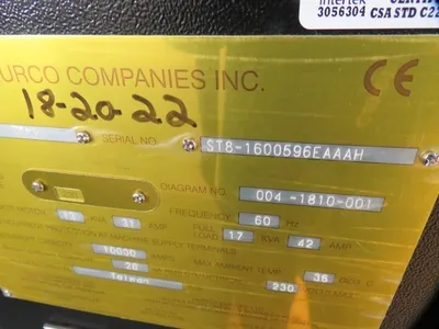 2016 HURCO TM8I LATHES, UNIVERSAL, N/C & CNC | Prime Machinery (7)