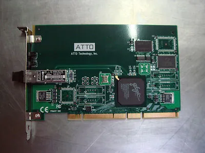 Used ATTO Technology Inc 0030-03207-01 Rev B Circuit Boards Arizona US | ASSET CONVERSION SPECIALISTS, INC. #324543