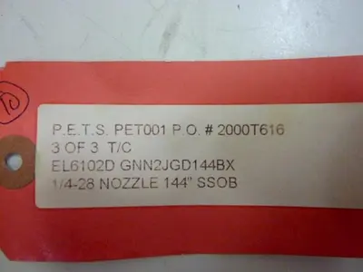 USED PETS INC EL6102D GNN2JGD144BX