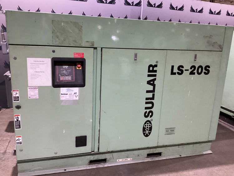 Used SULLAIR LS-20S Rotary Screw & Sliding Vane Air Compressors Michigan US | iGAM Industrial Marketplace #1450920