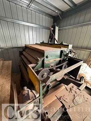 USED CORNELL 42" GANG EDGER