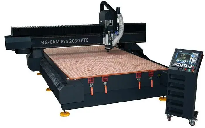 Used 2012 BG-CAM PRO 2030 ATC Vertical Machining Centers | UCY Industrial GmbH #387293