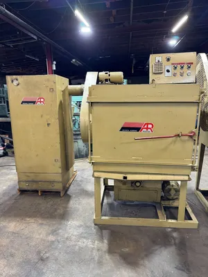 A.R.E. B-12 Shot Blast Tumble Machine | RELCO MACHINERY (1)