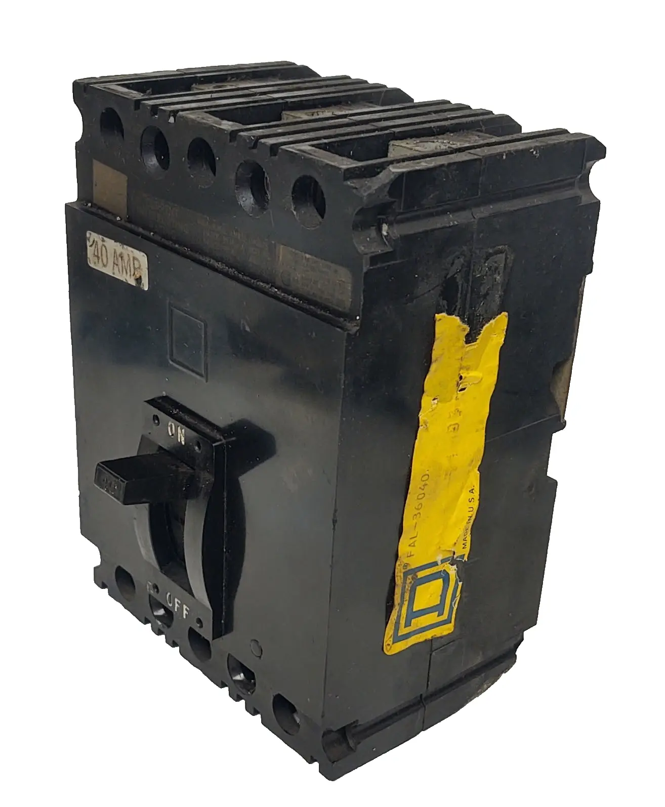 USED Square D FAL36040