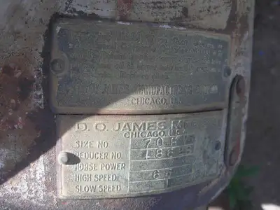 USED D.O. JAMES 70HV