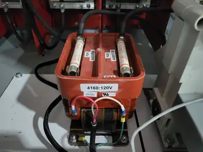 Used BENSHAW CFMVRSM18TS-350-4160-1 Switchgears British Columbia CA | Lenmark #239538