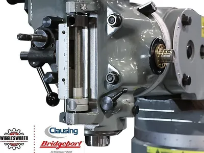 2025 BRIDGEPORT SERIES 1 MILLERS, VERTICAL | T.R. Wigglesworth Machinery Co. (4)