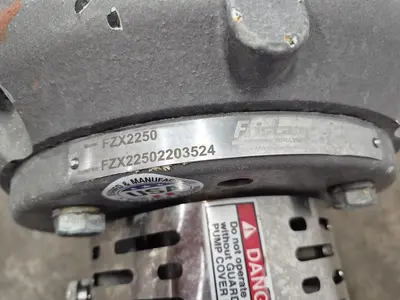 USED FRISTAM PUMPS FZX2250