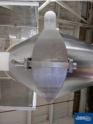 USED Patterson-Kelley 16 Quart P-K twin shell Blender, S/S