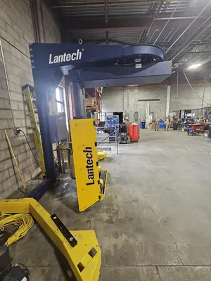 Used 2019 LANTECH.COM LLC S300XT Stretch Wrappers Ontario CA | Crawford Packaging #1276200
