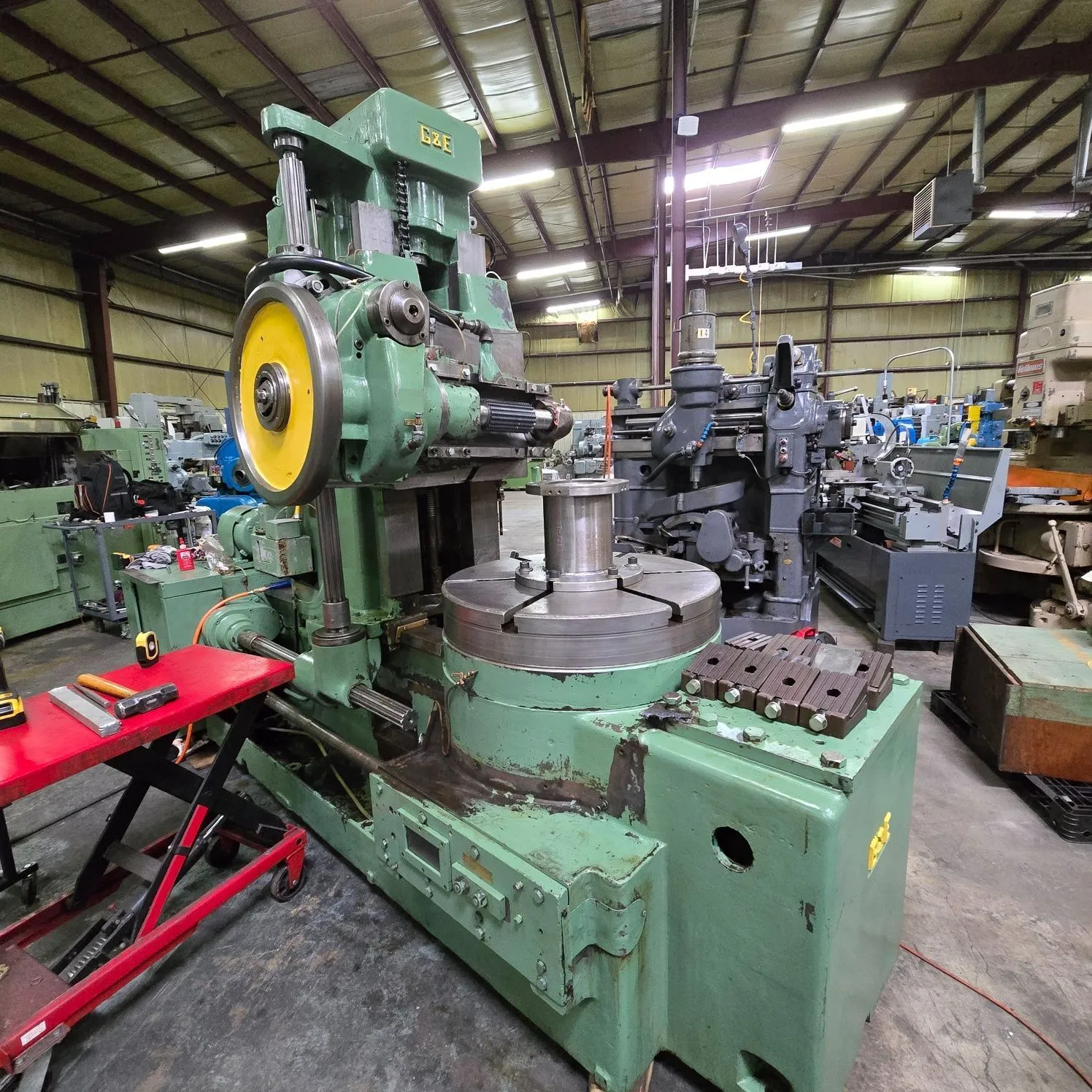 USED GOULD & EBERHARDT 48hs