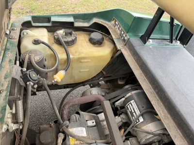 (1) 2017 E-Z-Go golf cart with a Kawasaki gas engine, model 625111G01, does not include Club canopy,...