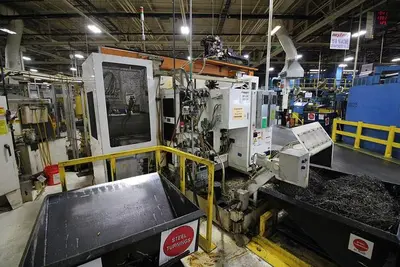 Used 2008 FUJI ANS-320TTS CNC Lathes Michigan US | RAB Industries, Inc. #184163