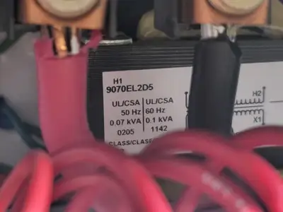 USED SQUARE D MODEL 6