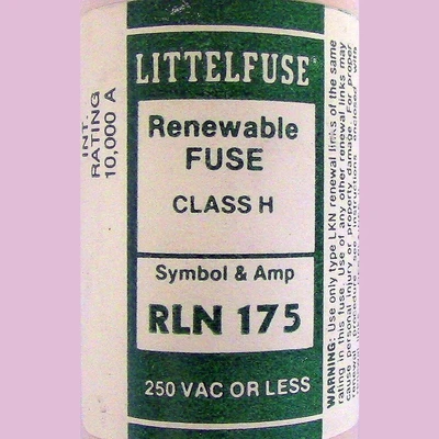 Littlefuse Class H 175 Amp Fuse
