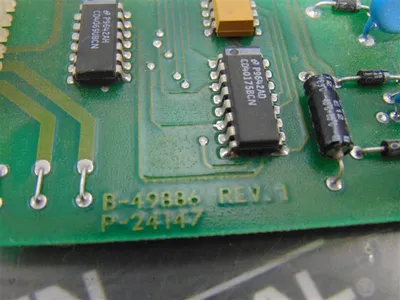 Montgomery KONE P-15775 AC Output Board B-49886 Rev. 1 Used
