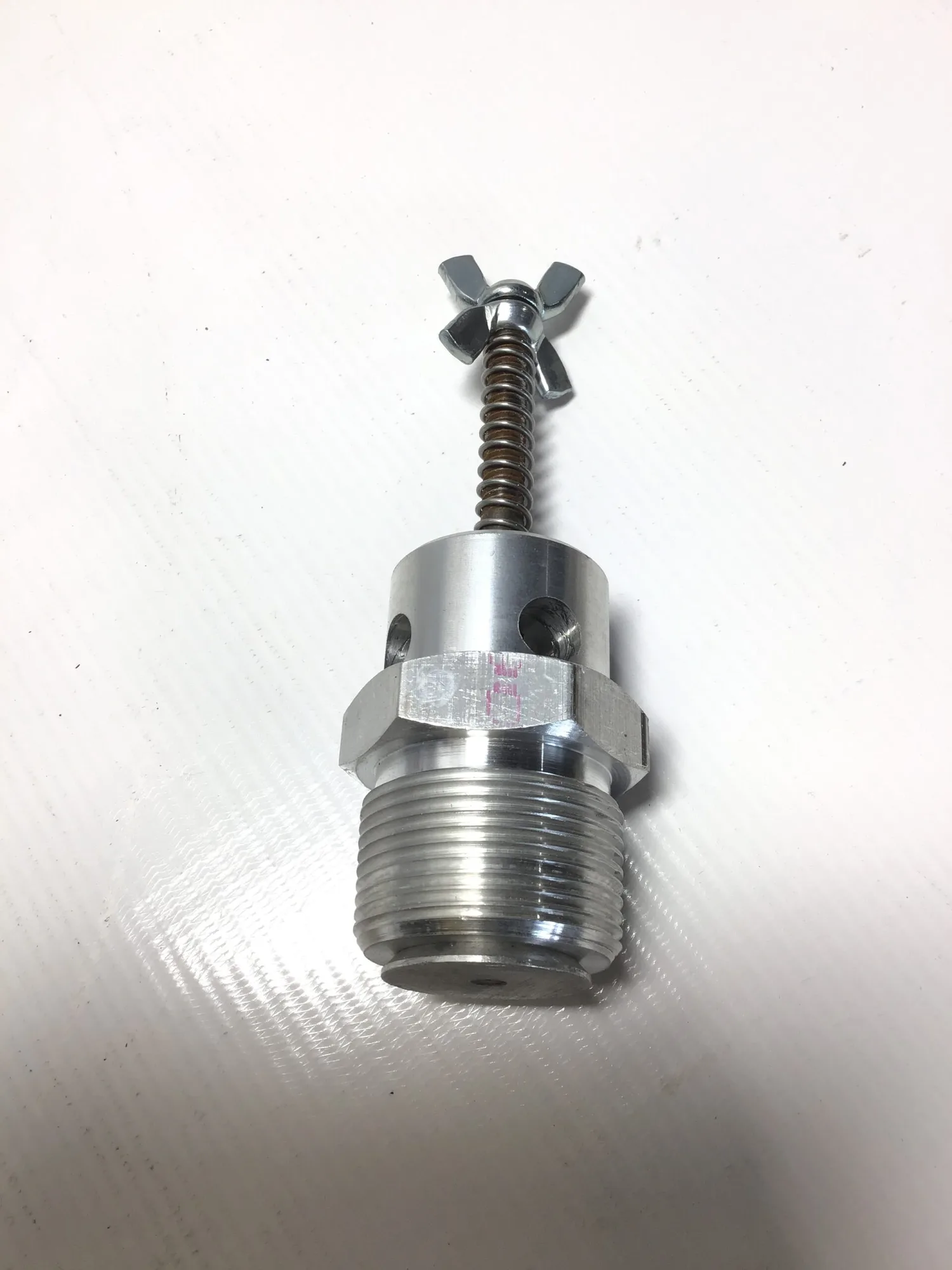 Stainless Steel Bleeder Valve NPT Hydraulic Air Bleed Valve