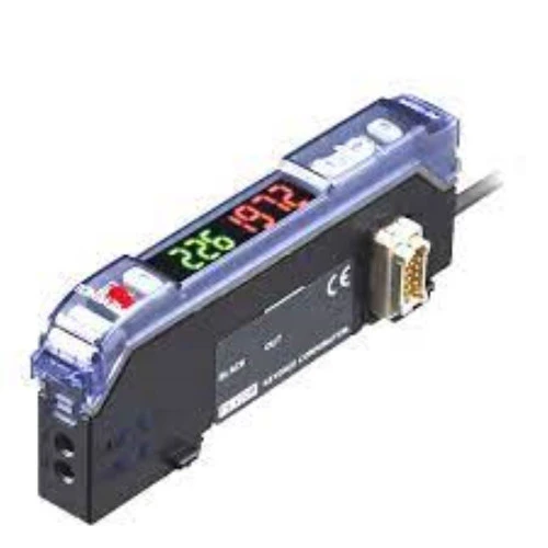 Keyence FS-V22 Digital Fiber Optic Sensor, Fiber Expansion Unit, NPN [New]