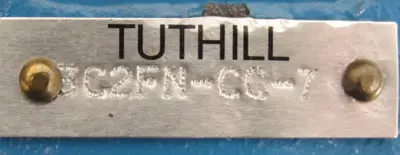 NEW TUTHILL 3C2FN-CC-7 PUMP 3C2FNCC7