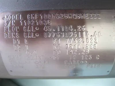 USED Micro Motion CMF100  M328NQBMEZZZ
