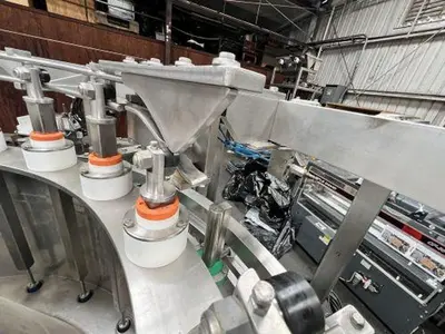 Used 2003 ZILLI & BELLINI S.R.L. DD 20 Piston Fillers California US | Machinery & Equipment #1369350