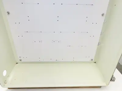Hoffman A363010LP Electrical Enclosure 36x30x10" Wall Mount NEMA 12 Backpanel