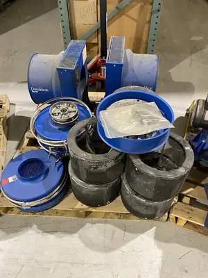 Used Donaldson Torit Centrifugal Mist Separator Mist Collectors Michigan US | Maverick Industrial Sales #1391328