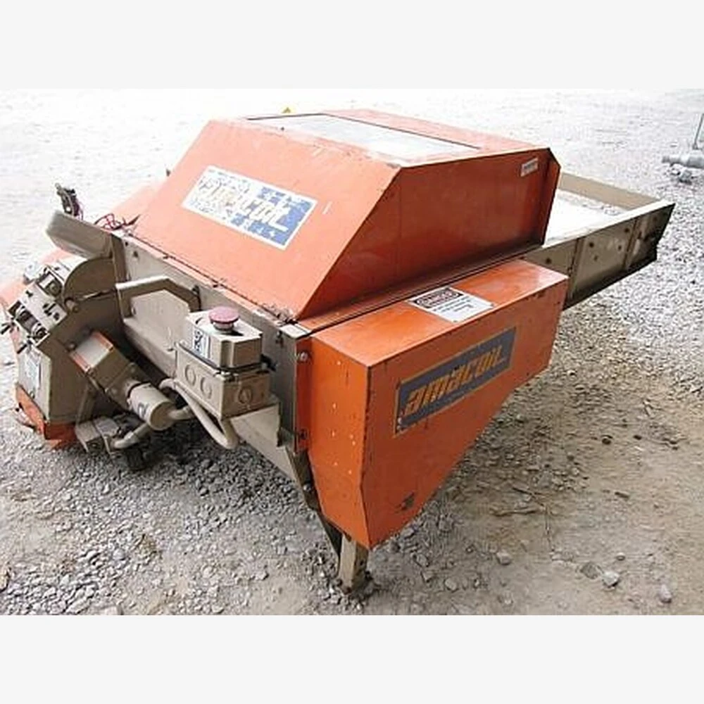 Amacoil Conveyor Granulator
