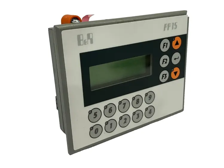 Used B&R Rev. E0 PP15 Power Panel Automation Control (HMI) Michigan US | Maverick Industrial Sales #1464000