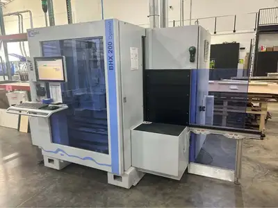 2016 WEEKE Optimat BHX200 Machining Centers, Vertical | Asset Exchange Corporation (2)