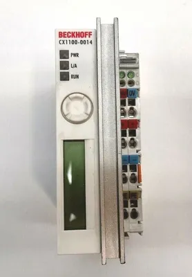 USED BECKHOFF POWER SUPPLY UNIT AND I/O INTERFACE MODULE