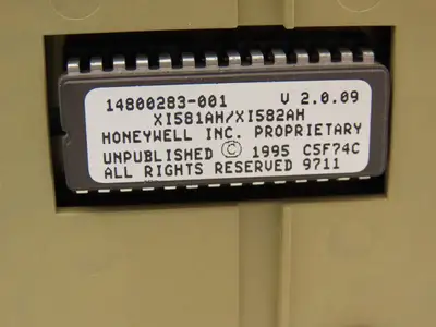 Honeywell XI581AH LCD Screen HMI Push Button Interface & Slot Rack XL500