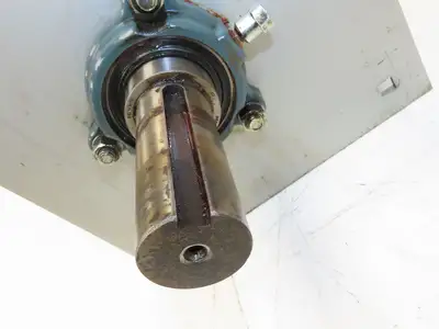 Automotion 8"x 10.5" Drive Pulley for 24" Roller Conveyor 21.5"BF 8" Belt