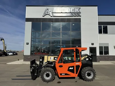 New | in-Stock 2026 JLG 519 TELEHANDLER Telehandlers Alberta CA | Adcock Equipment #1417627