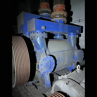 Liquid-Ring Vacuum Pump