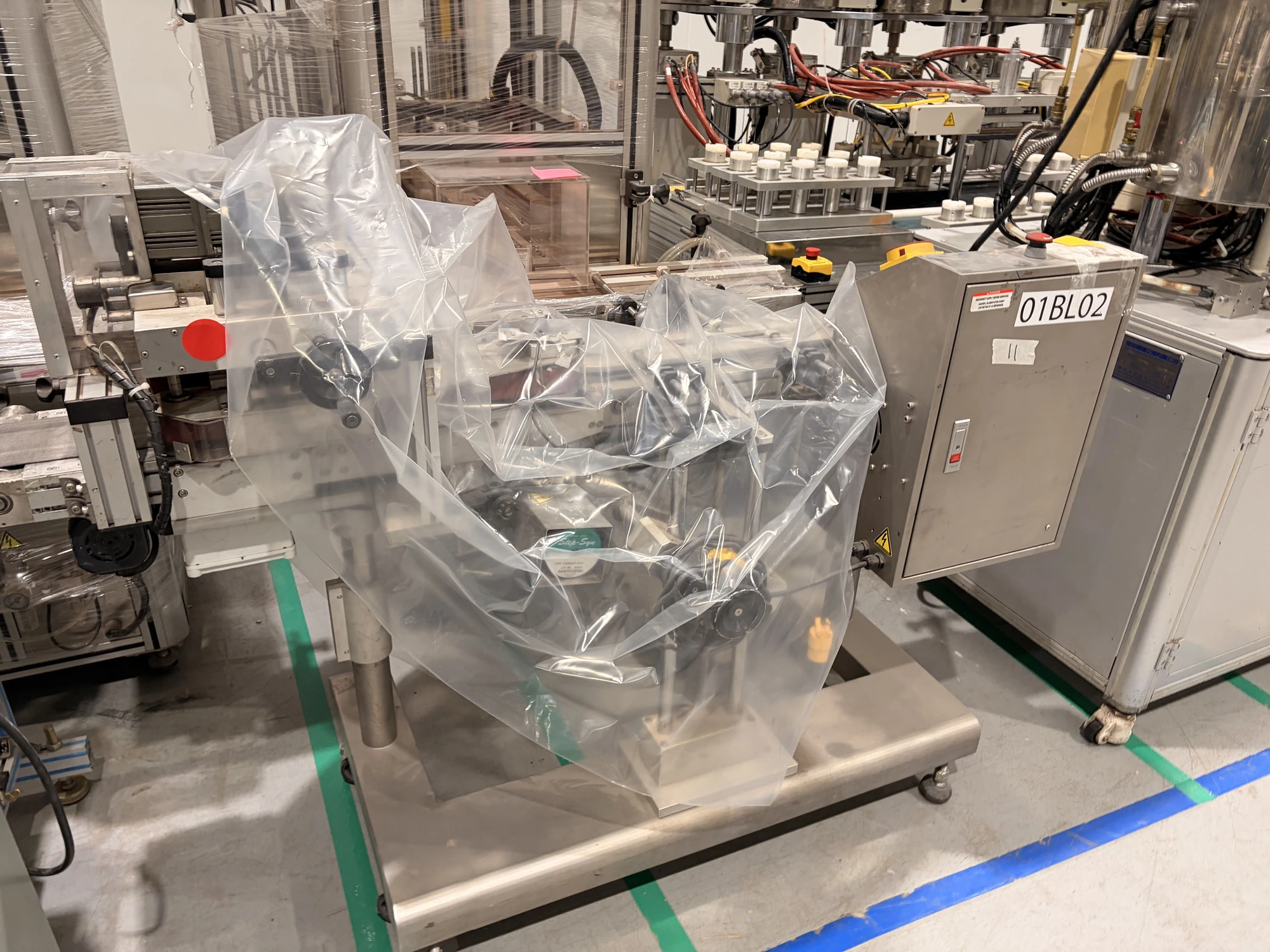 Used _UNKNOWN_ _UNKNOWN_ Labelers California US | Bay Area CNC Machinery #1463797