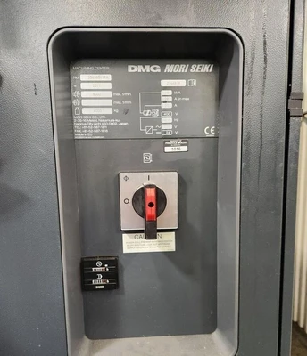 2011 DMG MORI SEIKI DMU 50 ECOLINE Vertical Machining Centers | Toolquip, Inc. (6)