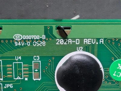 Ampire AC202AYILY73 Display Board Assembly 202A-D Rev. A Used