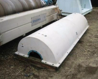 Sharples XM-706 Super-D-Canter centrifuge, 316SS.