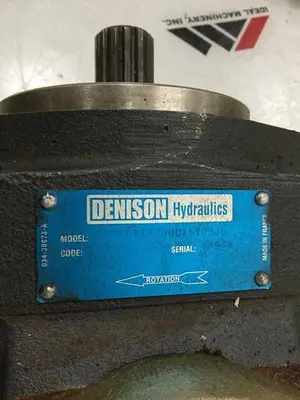 USED DENISON HYDRAULICS T6DMR313R0001M70520